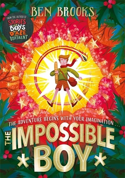 Cover for Ben Brooks · The Impossible Boy (Hardcover Book) (2019)