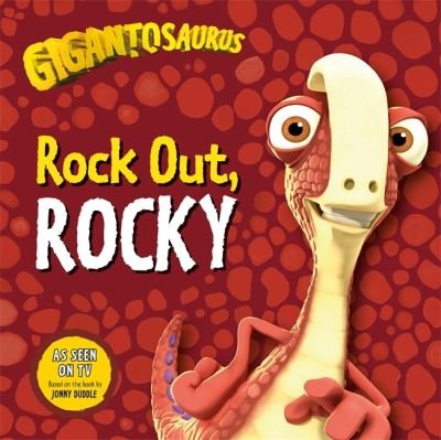 Cover for Cyber Group Studios · Gigantosaurus - Rock Out, ROCKY (Paperback Bog) (2020)