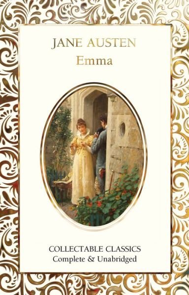 Cover for Jane Austen · Emma - Flame Tree Collectable Classics (Gebundenes Buch) [New edition] (2019)