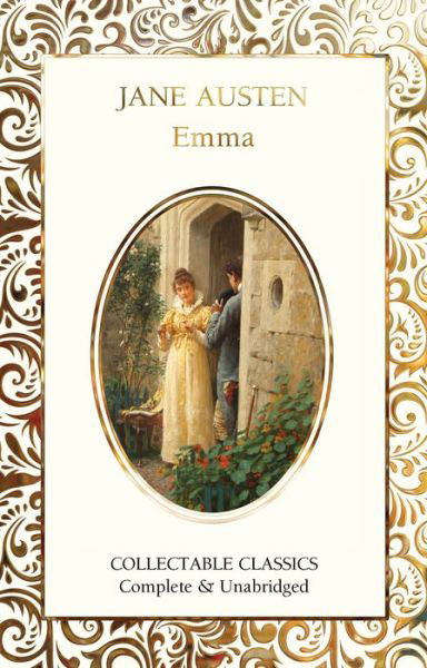 Cover for Jane Austen · Emma - Flame Tree Collectable Classics (Hardcover Book) [New edition] (2019)