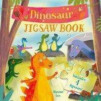 Dinosaur Jigsaw Book: Includes 4 Jigsaws! - Lisa Regan - Bøker - Arcturus Publishing Ltd - 9781789507997 - 24. juni 2020