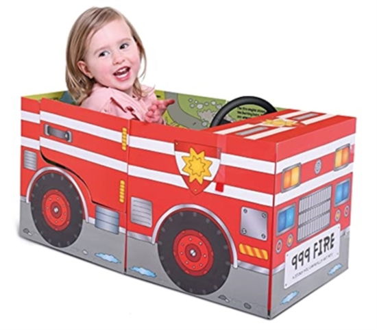 Cover for Convertible Sw Fire Engine · Fire Engine - Convertible (N/A) (2021)