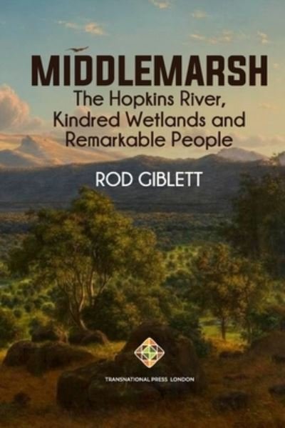 Cover for Rod Giblett · Middlemarsh (Book) (2023)
