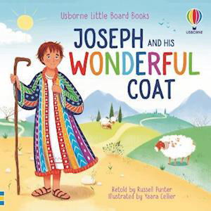 Cover for Russell Punter · Joseph and his Wonderful Coat - Little Board Books (Board book) (2023)