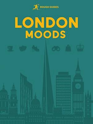 Cover for Rough Guides · Rough Guides London Moods - Inspirational Rough Guides (Gebundenes Buch) (2025)