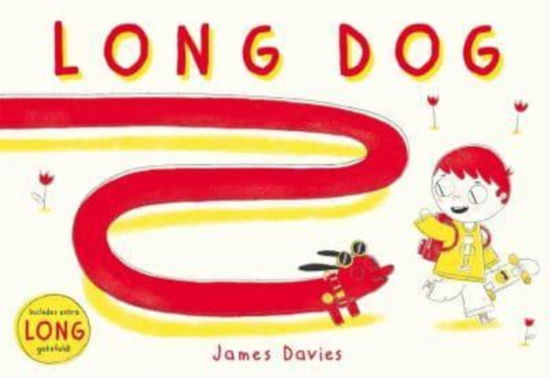 Cover for James Davies · Long Dog (Paperback Book) (2025)