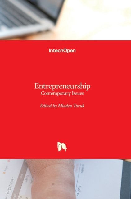 Cover for Mladen Turuk · Entrepreneurship: Contemporary Issues (Hardcover bog) (2021)