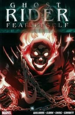 Cover for Rob Williams · Ghost Rider: Fear Itself: Ghost Rider 1-6 (Paperback Book) (2012)