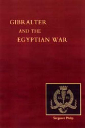 Cover for 2nd Bn. Dcli Late Sgt. John Philip · Reminiscences of Gibraltar, Egypt and the Egyptian War, 1882 (From the Ranks) (Innbunden bok) (2006)