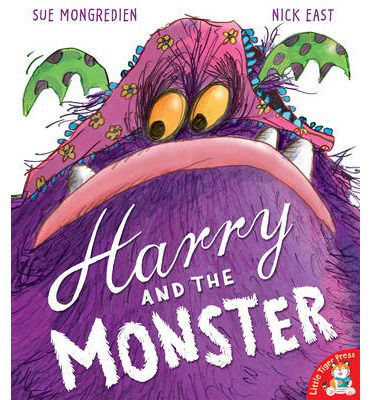 Cover for Sue Mongredien · Harry and the Monster (Paperback Book) [UK edition] (2014)