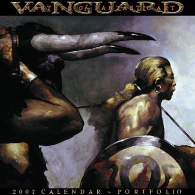 Cover for J David Spurlock · Vanguard Masters of Fantastic Art (Calendar) (2007)