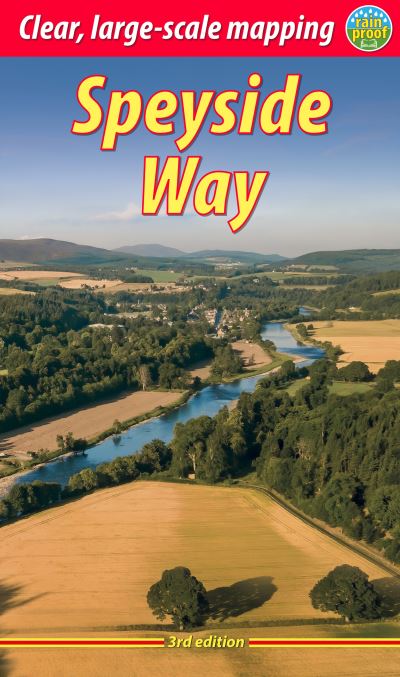 Cover for Jacquetta Megarry · Speyside Way (3 ed) (Paperback Book) [3 Revised edition] (2021)