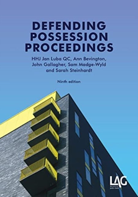 Cover for Jan Luba QC · Defending Possession Proceedings (Taschenbuch) [9 New edition] (2021)