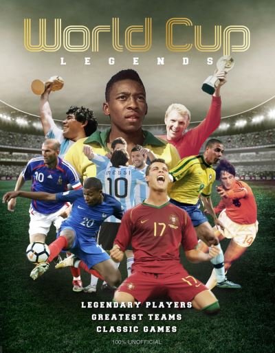 Cover for Drew Sleep · World Cup Legends (Paperback Book) (2022)