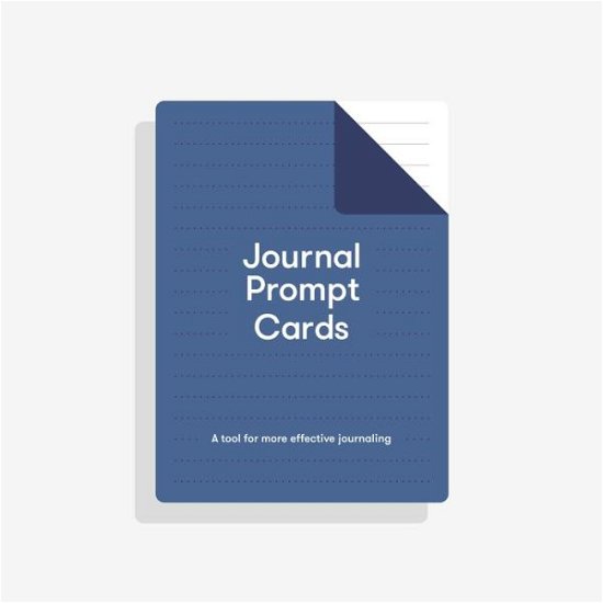 Cover for The School of Life · Journal Prompt Cards: A tool for more effective journaling (Flashcards) (2024)