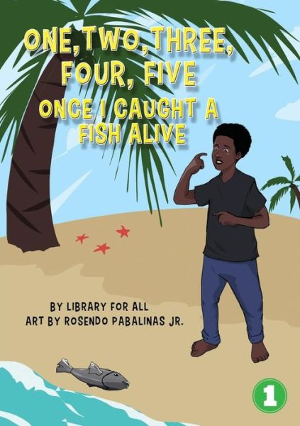 Cover for Library for All · 12345 Once I Caught A Fish Alive (Paperback Book) (2019)