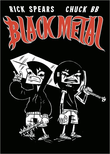 Cover for Rick Spears · Black Metal Volume 2 - BLACK METAL GN (Paperback Book) (2011)