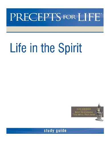 Cover for Kay Arthur · Precepts for Life Study Guide: Life in the Spirit (Pocketbok) (2009)