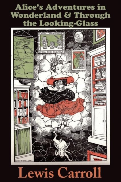 Cover for Lewis Carroll · Alice's Adventures in Wonderland (Paperback Bog) (2019)