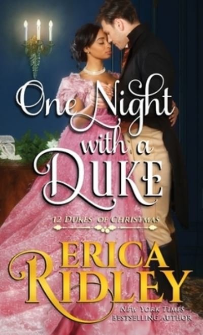 Cover for Erica Ridley · One Night with a Duke (Pocketbok) (2020)