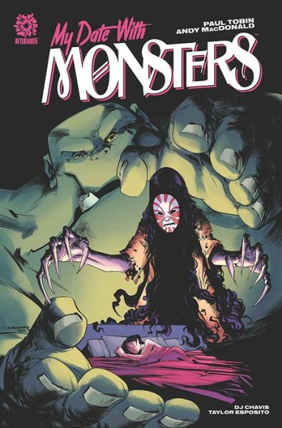 My Date with Monsters - Paul Tobin - Books - Aftershock Comics - 9781949028997 - August 2, 2022