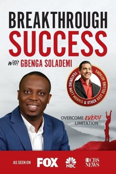 Cover for Gbenga Solademi · Breakthrough Success with Gbenga Solademi (Paperback Bog) (2021)