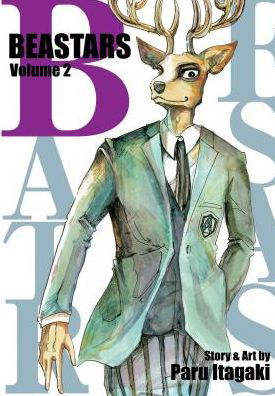 Cover for Paru Itagaki · BEASTARS, Vol. 2 - Beastars (Paperback Bog) (2019)