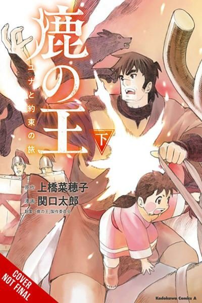 The Deer King, Vol. 2 (manga) - Nahoko Uehashi - Bøker - Little, Brown & Company - 9781975362997 - 23. januar 2024
