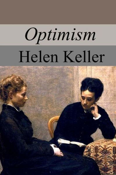 Cover for Helen Keller · Optimism (Paperback Book) (2017)