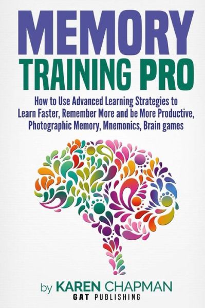 Cover for Karen Chapman · Memory Training Pro (Paperback Book) (2017)