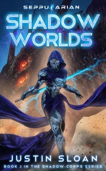 Cover for Justin Sloan · Shadow Worlds (Paperback Book) (2017)