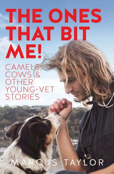 The Ones That Bit Me!: Camels, cows and other young-vet stories - Marcus Taylor - Książki - Massey University Press - 9781991016997 - 8 sierpnia 2024