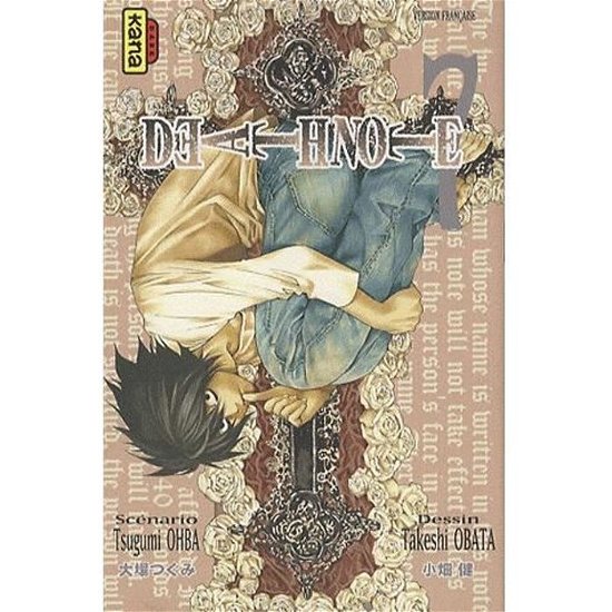 Cover for Death Note · DEATH NOTE - Tome 7 (Legetøj)