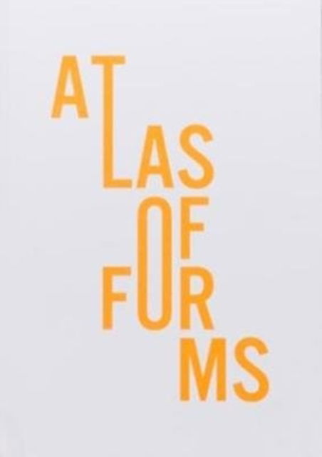 Cover for Eric Tabuchi · Atlas of Forms (Paperback Book) (2017)