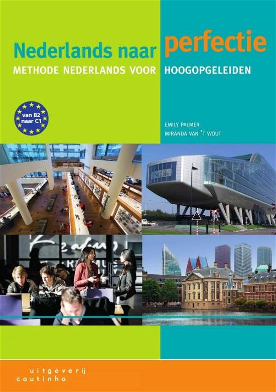 Cover for Nederlands naar perfectie (Bog)