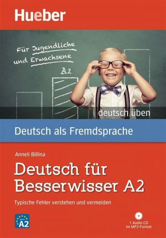 Cover for Billina · Deutsch für Besserwisser A2 (Buch)
