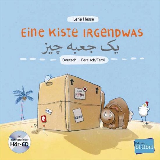 Cover for Hesse · Eine Kiste Irgendwas,Dtsch. / Pers (Buch)