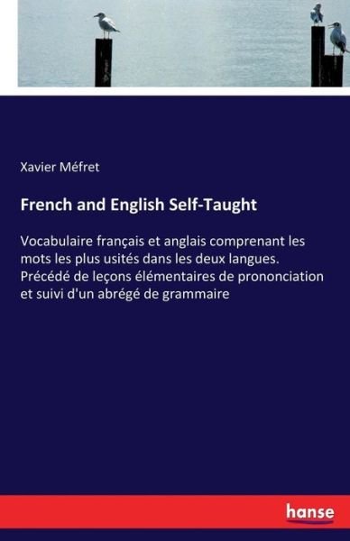 French and English Self-Taught - Méfret - Boeken -  - 9783337276997 - 28 juli 2017