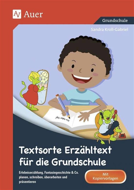 Cover for Kroll-Gabriel · Textsorte Erzähltext GS (Book)