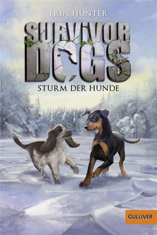 Cover for Erin Hunter · Gulliver.74899 Hunter:Survivor Dogs. St (Bog)