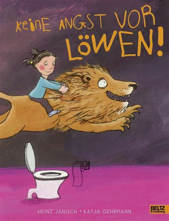 Cover for Janisch · Keine Angst vor Löwen! (Buch)
