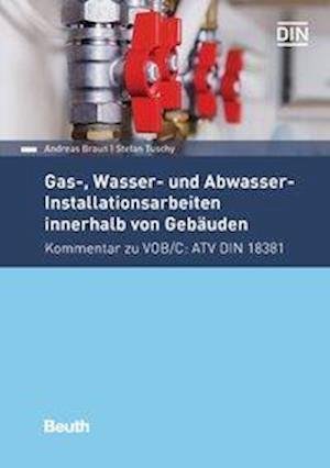 Cover for Braun · Gas-, Wasser- und Abwasser- Insta (Bog)