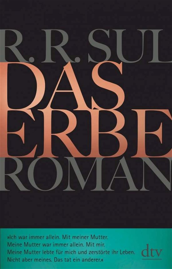 Cover for Sul · Sul:das Erbe (Book)