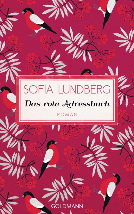 Cover for Lundberg · Das rote Adressbuch (Buch)