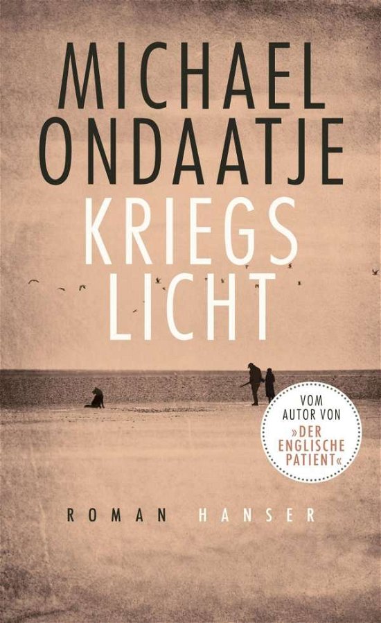 Cover for Ondaatje · Kriegslicht (Bok)