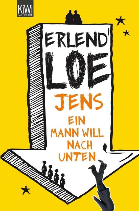 Cover for Erlend Loe · Kiwi Tb.1315 Loe:jens. Ein Mann (Bok)