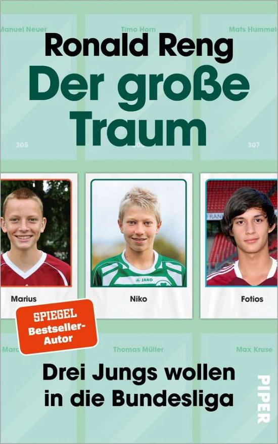 Cover for Ronald Reng · Der groÃŸe Traum (Gebundenes Buch) (2021)