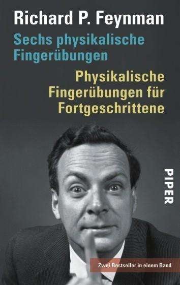 Cover for Richard P. Feynman · Piper.04999 Feynman.Fingerübungen (Bok)