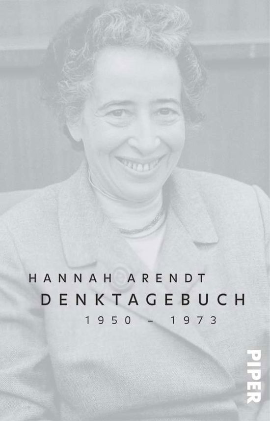 Cover for Arendt · Denktagebuch (Book)