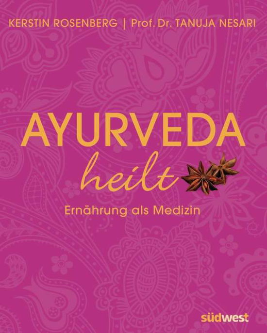 Cover for Rosenberg · Ayurveda heilt (Book)